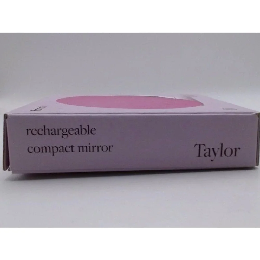 Fancii Taylor - LED Compact Mirror - Magnolia Burst, BRAND NEW IN BOX